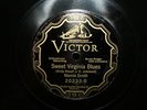 Victor 20233 Mamie Smith Feel Sweet Virginia Blues 78 E