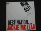 Jackie McLean Destination Out LP RARE BLUE NOTE JAZZ