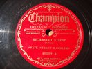 STATE STREET RAMBLERS CHAMPION 40009 JAZZ 78 RPM E+
