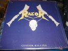 Razor- Custom Killing lp sacrifice defiance