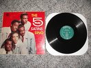 The Five Satins Sing on Ember #100, Doo Wop LP