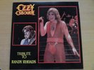 OZZY OZBOURNE TRIBUTE TO RANDY RHOADS VERY RARE