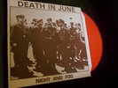 DEATH IN JUNE  NIght and Fog ltd.ed. LP DAVID TIBET C93