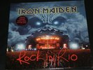 IRON MAIDEN ROCK IN RIO LTD EDITION OF 3 PICTURE DISC