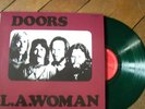 THE DOORS LA Woman VYNIL VERT RARE Allemand