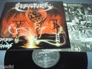 SEPULTURA Brazil LP Morbid visions 1ST PRESS w INTRO