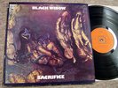 Orig' (1st PRESS) Gfld CBS LP 'Sacrifice' BLACK WIDOW