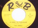The JEWELS - A Fool in Paradise 45 - doo-wop ORIGINAL