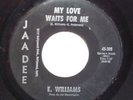 E. Williams - Trade my soul to the Devil 45 JAADEE rare