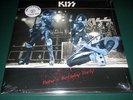 KISS-PETER'S BIRTHDAY PARTY-RARE  2LP US '77 S CLEARWAX