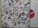 rare original UK LED ZEPPELIN III 1970 plum orange
