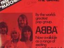 VINTAGE 1970's MATCHBOX ABBA DOLL PROMOTIONAL RECORD