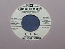 1963 Surf-The Four Speeds-R.P.M.-Gary Usher-Rare Copy