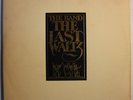 THE BAND the last waltz 3X LP 1978 US ORIG w/BOOKLET