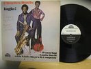 CHARLES DAVIS- INGIA - AUTO'D RARE STRATA EAST LABEL LP