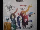 ABBA The Album - Signed by all 4 Members - USA Label