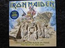 * IRON MAIDEN Somewhere Back In Time PIC DISC x2 mint *