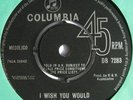YARDBIRDS - I WISH YOU WOULD W/DEALER INFO SHEET