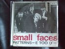 SMALL FACES PATTERNS SWEDISH COPY VERY RARE
