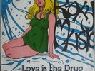 Roxy Music  - Love Is The Drug -  1975 Turkish PS 7
