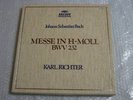  KARL RICHTER BACH MESSE IN H-MOLL JAPAN LIVE