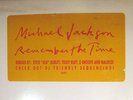 Michael Jackson REMEMBER THE TIME remixes 2X12