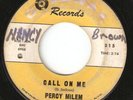 Northern Soul 45 Percy Milem on Goldwax HEAR