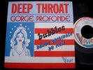 OST/DEEP THROAT/GORGE PROFONDE/BUBBLES/RARE FRENCH SP