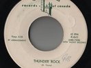 T BIRDS THUNDER ROCK RARE CANADIAN ROCKABILLY SURF 45