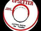 VERSATILES-CUTTING RAZOR--UPSETTER-RARE  REGGAE 45 7