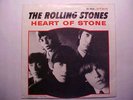 The Rolling Stones  Heart Of Stone with picture sleeve