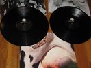 AEROSMITH GET A GRIP-RARE DOUBLE LP-HOLLAND-UNPLAYED