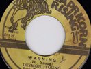 DESMOND YOUNG - WARNING on CAPRICORN RISING original ??