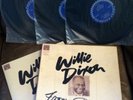 WILLIE DIXON - 3 LP CHESS BOX SET - SIGNED - w/ booklet