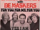 De MASKERS & Chubby Checker -  69 HOLL.7