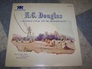 K.C. DOUGLAS Dead Beat Guitar RARE Blues LP COOK ROAD