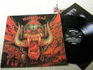 MOTORHEAD Sacrifice rare ORIG 1995 GER LP STEAMHAMMER