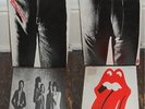 Rolling Stones Sticky Fingers '71 Complete 1st Press Lp