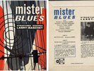 LASRY-BASCHET Mister Blues French EP 45 UNIDISC 145