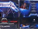 METALLICA Ride the Lightning  BLUE VINYL  2 LP SEALED
