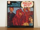 Zappa Mothers of Invention   Freak Out   Has Blurb VG+