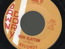 45 Surf Rich Clayton & Rumbles Wail It Flip Side Hear