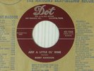 BOBBY MARCHON/MARCHAN r&b 45 JUST A LITTLE OL' WINE DOT