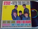 Stay with HOLLIES - SuperRare 1st LP - Capitol Canada
