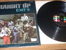 EXIT 9 LP STRAIGHT UP - USA 76 BRUNSWICK - RARE FUNK