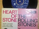 The Rolling Stones EP Decca Heart Of Stone PS