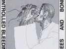 Controlled Bleeding - Knees And Bones   Psypro 003  LP