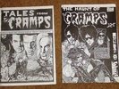 CRAMPS - Haunt of / Tales From the ZINES Rockin' Bones