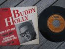BUDDY HOLLY - 45 tours-rock a bye rock