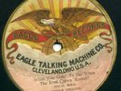 1903 EAGLE TALKING MACHINE Coon Song by Arthur Collins